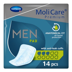 MoliCare Premium MEN PAD 3 Tropfen 14 St, 14 St online kaufen 