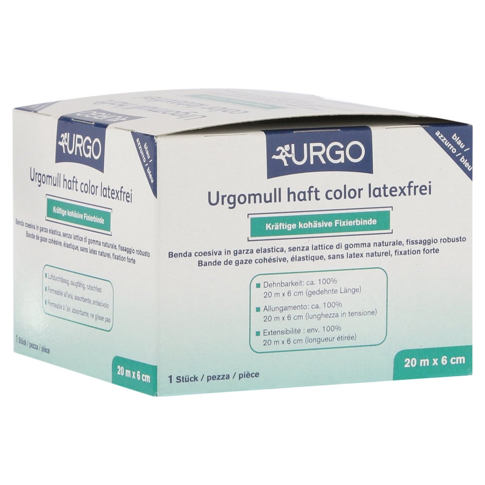 Urgomull haft Color latexfrei 6 cmx20 m 1 St