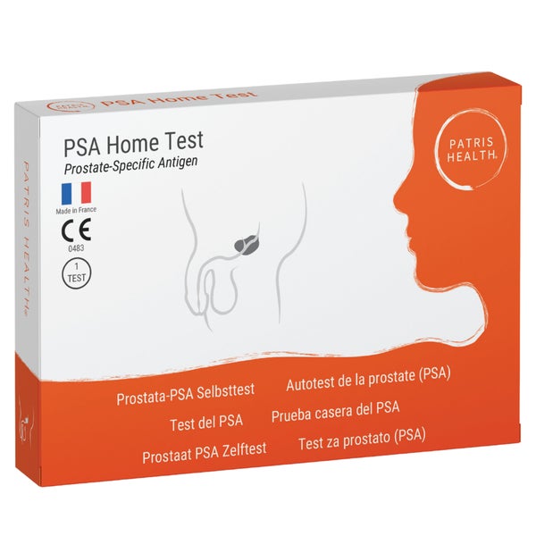 Patris Health Prostata PSA Selbsttest – Vorsorge zuhause 1 St