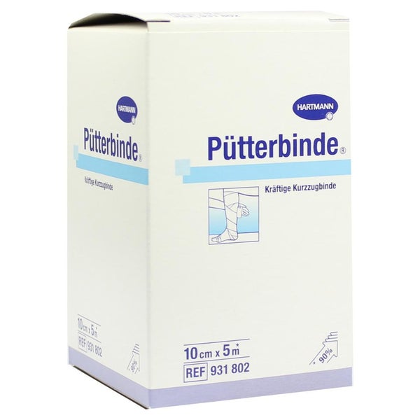 Pütter Binde 10 cmx5 m 1 St