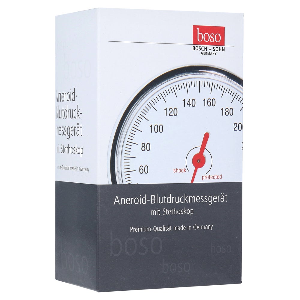 BOSO med I Blutdruckmessgerät mit Stethoskop 1 St