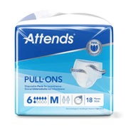 Attends Pull-ons 6 M 4X18 St