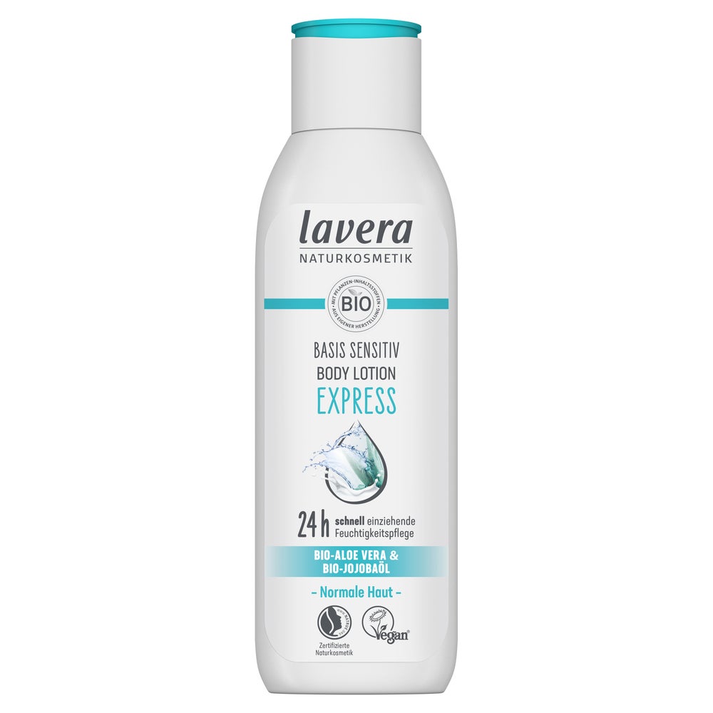 Lavera Basis Sensitiv Bodylotion express 250 ml