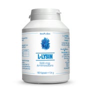 Produktabbildung: L-lysin 500 mg MONO Kapseln 180 St