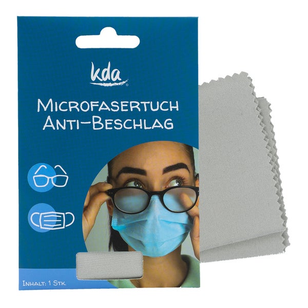 Anti-beschlag Microfasertuch KDA 1 St