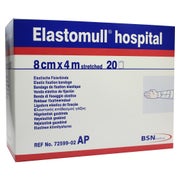 Elastomull Hospital 8 cmx4 m elast.Fixie 20 St