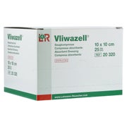 Vliwazell Saugkompressen Steril 10x10 cm 25 St