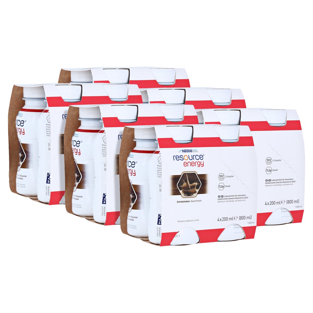Resource Energy Schokolade 24X200 ml