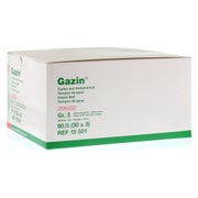 Produktabbildung: Lohmann Rauscher Gazin Tupfer aus Verbandmull steril - Gr.3 - 30x3 Stück 30X3 St