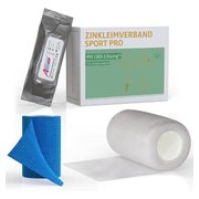 WRAP SPORT PRO Zinkleimverband mit CBD 1 St