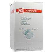 Nobatamp-steril Tamponadebinde 1 cmx5 m 15 St