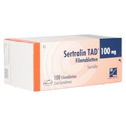 Sertralin TAD 100 mg Filmtabletten 100 St