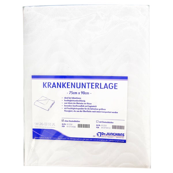 Krankenunterlage 75x90 cm waschbar 1 St