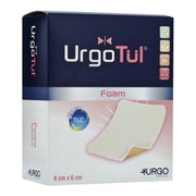 Urgotül Foam 6x6 cm Verband 10 St