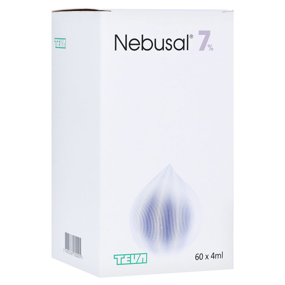 Nebusal 7% Inhalationslösung 60X4 ml