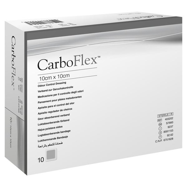 Carboflex 10x10 cm Verband 10 St