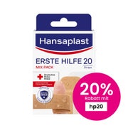 Produktabbildung: Hansaplast Erste Hilfe Pflaster Mix 20 St