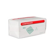 NOBA Mullkompressen unsteril 12- lagig 100 Stück - 7,5 x 7,5 cm 100 St