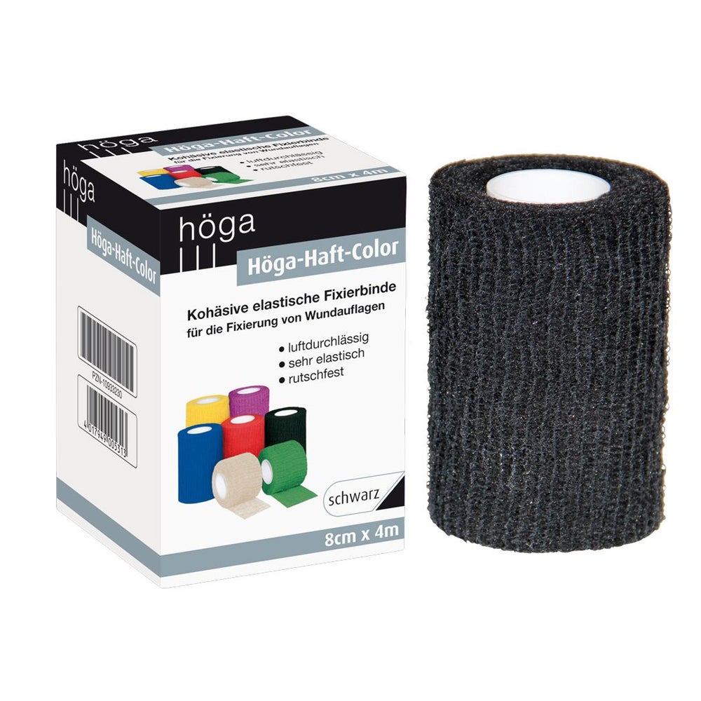 Höga-haft Color Fixierb.8 cmx4 m schwarz 1 St