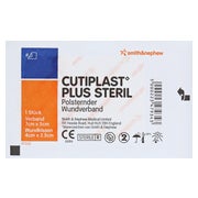 Produktabbildung: Cutiplast Plus Steril 5x7 cm Verband 1 St