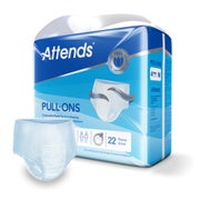 Produktabbildung: Attends Pull-Ons 4 Medium, 80-110 cm Hüftumfang 22 St