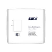 Produktabbildung: Seni Soft super 60 x 90 cm Bettschutzunterlagen Unisex 25er Pack 25 St