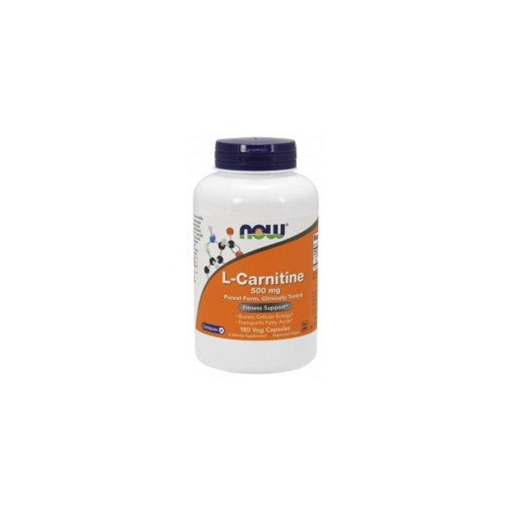 L-Carnitin 500 mg, vegetarische Kapseln 180 St