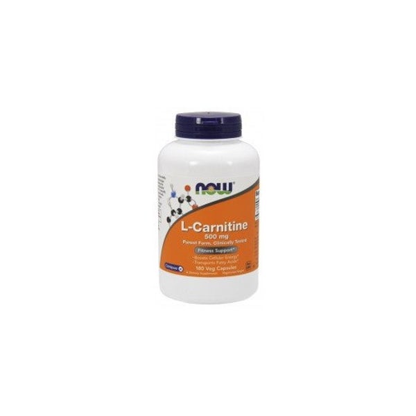L-Carnitin 500 mg, vegetarische Kapseln 180 St
