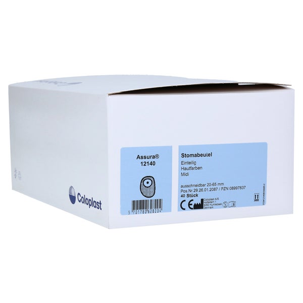 Assura Comf.colo.b.1t.20-65mm midi haut 40 St