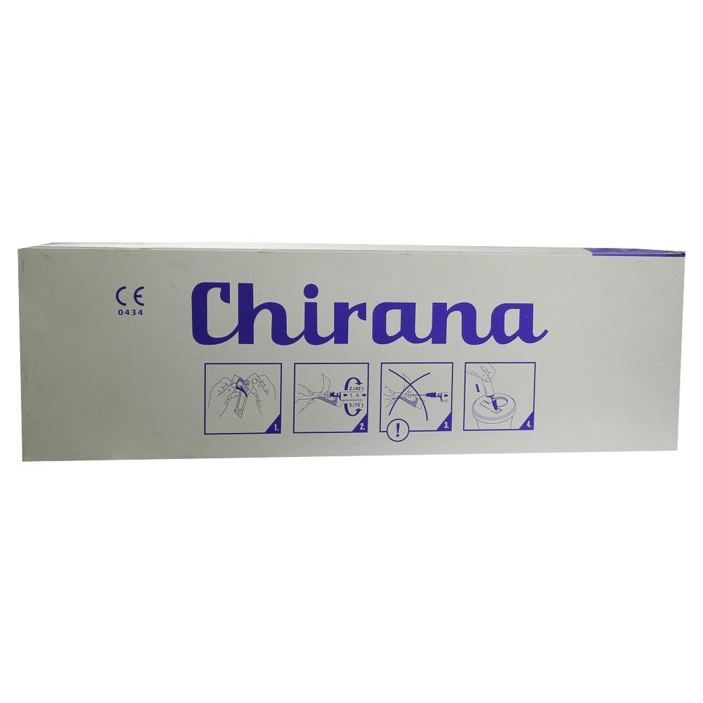 Spritze 5 ml 2teilig Luer exzentrisch 100 St
