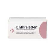 Produktabbildung: Ichthraletten 200 mg magensaftresistente 168 St