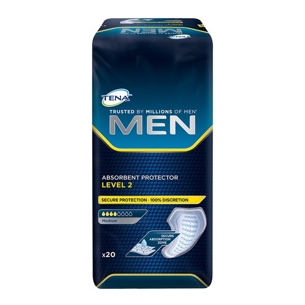 TENA MEN Level 2 Einlagen 6X20 St