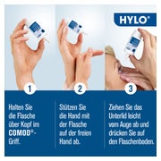 Hylo Gel Augentropfen 2X10 ml