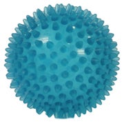 Produktabbildung: Igelball 10 cm blau transparent 1 St