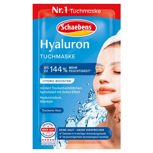 Schaebens Hyaluron Tuchmaske 1 St