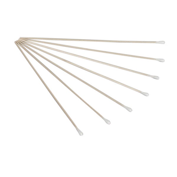 NOBA Wattestäbchen Holz 23 cm Wattekopf 4-5 cm 100 Stück 100 St