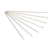 NOBA Wattestäbchen Holz 23 cm Wattekopf 4-5 cm 100 Stück 100 St