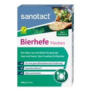 sanotact Bierhefe Flocken 100 g