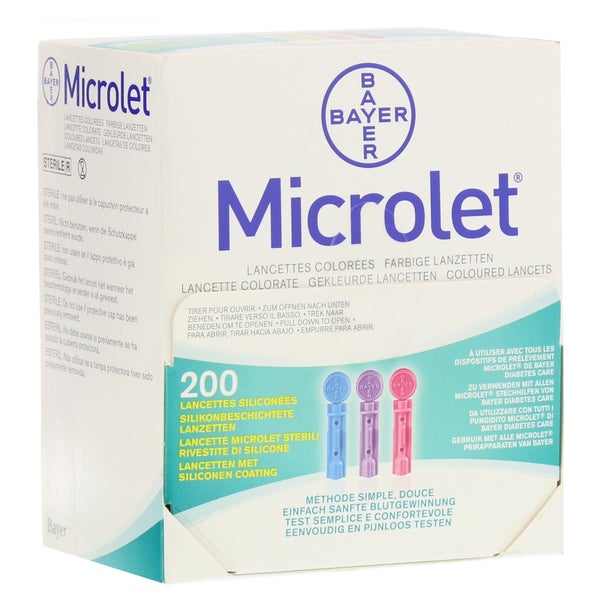 Microlet Lanzetten 200 St