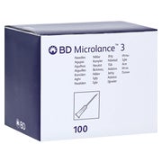 BD Microlance Kanüle 23 G 1 0,6x25 mm 100 St