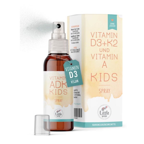 Little Wow Vitamin ADK Kids D3 K2 A Kind 25 ml