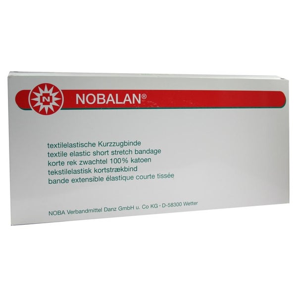 Nobalan Kurzzugbinde 12 cmx5 m 10 St