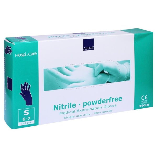 Nitril Handschuhe Ungepudert small 100 St