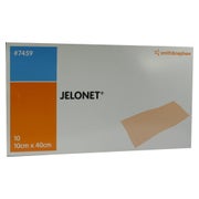 Jelonet Paraffingaze 10x40 cm steril 10 St
