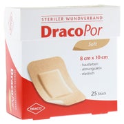Dracopor Wundverband 8x10 cm steril haut 25 St