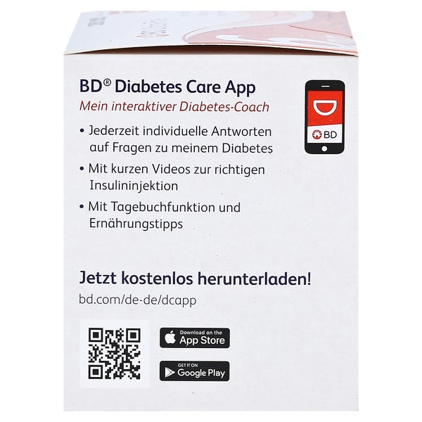 BD Ultra-fine Pen-nadeln 6 mm 31 G 0,25 105 St, 105 St online 