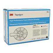 Tegaderm Foam Adhesive 6,9x7,6 cm oval 9 10 St