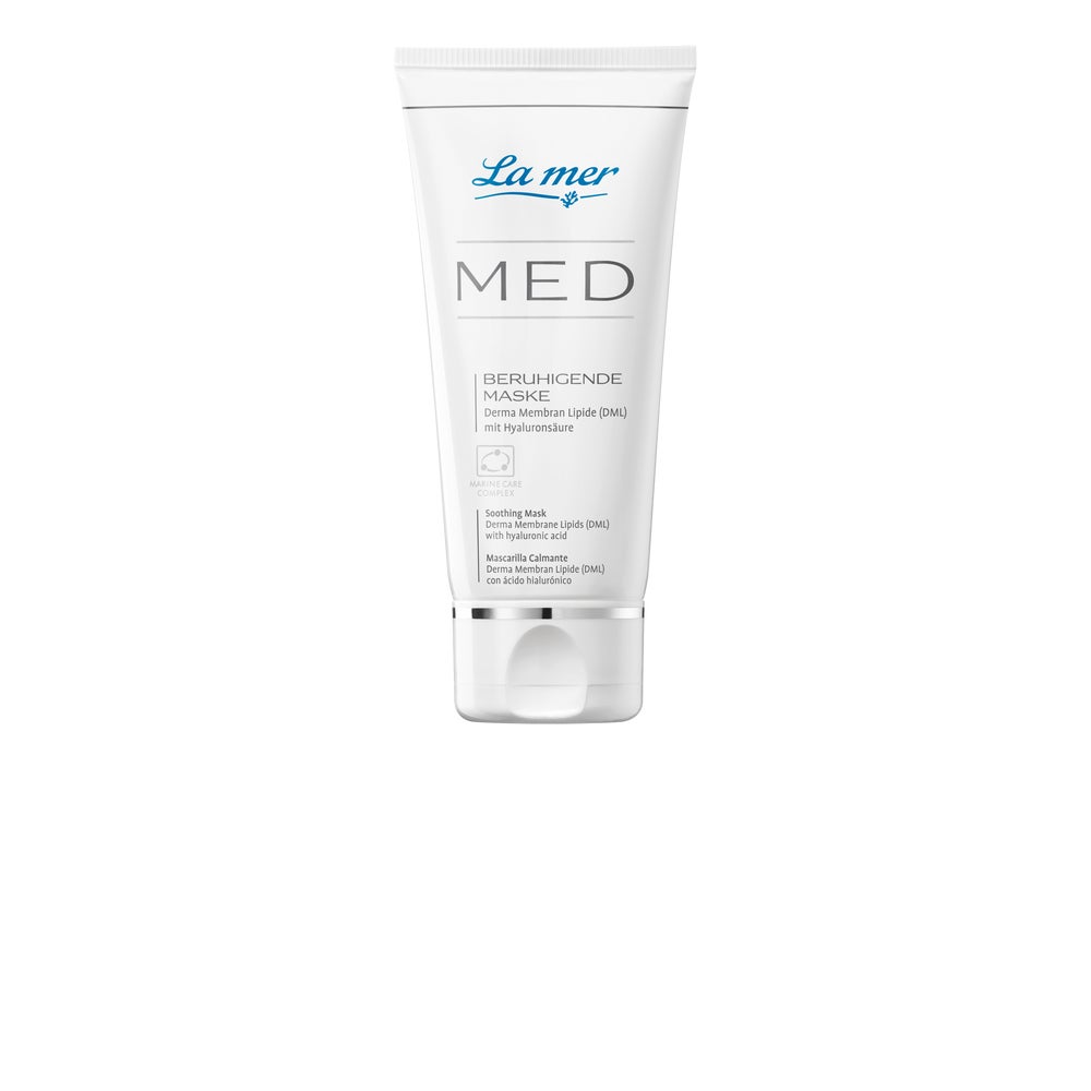La mer MED beruhigende Maske ohne Parfum 50 ml