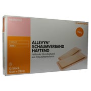 Allevyn Schaumverband 13x22 cm haftend 12 St