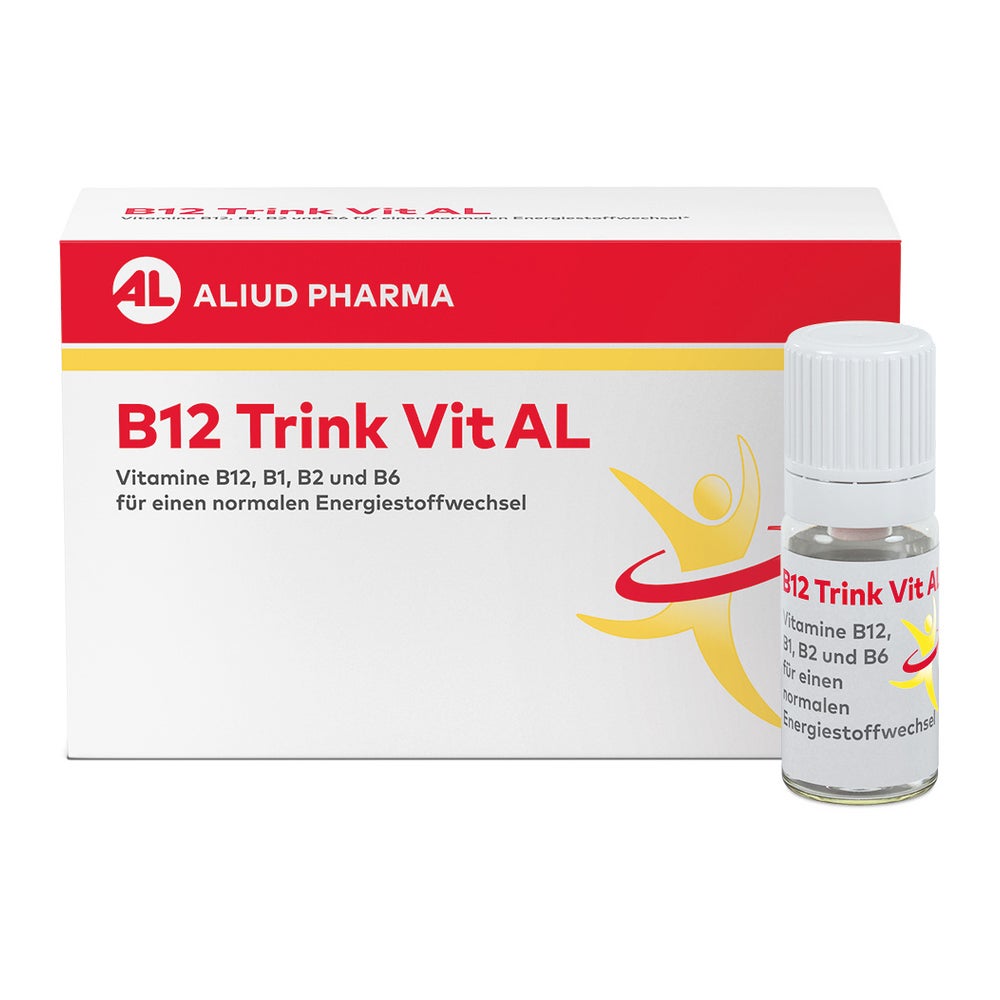 B12 Trink Vit AL Trinkfläschchen 10X8 ml